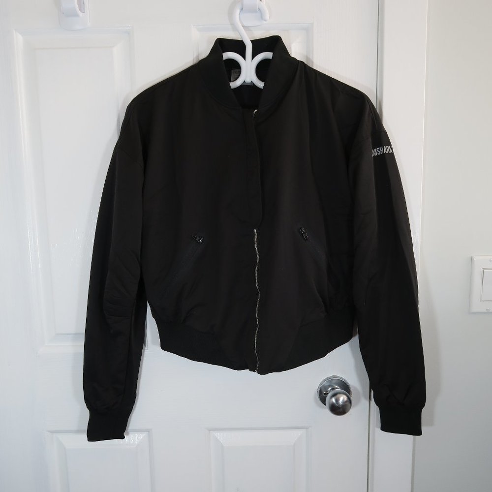 Gymshark Lo Bomber Jacket, size small